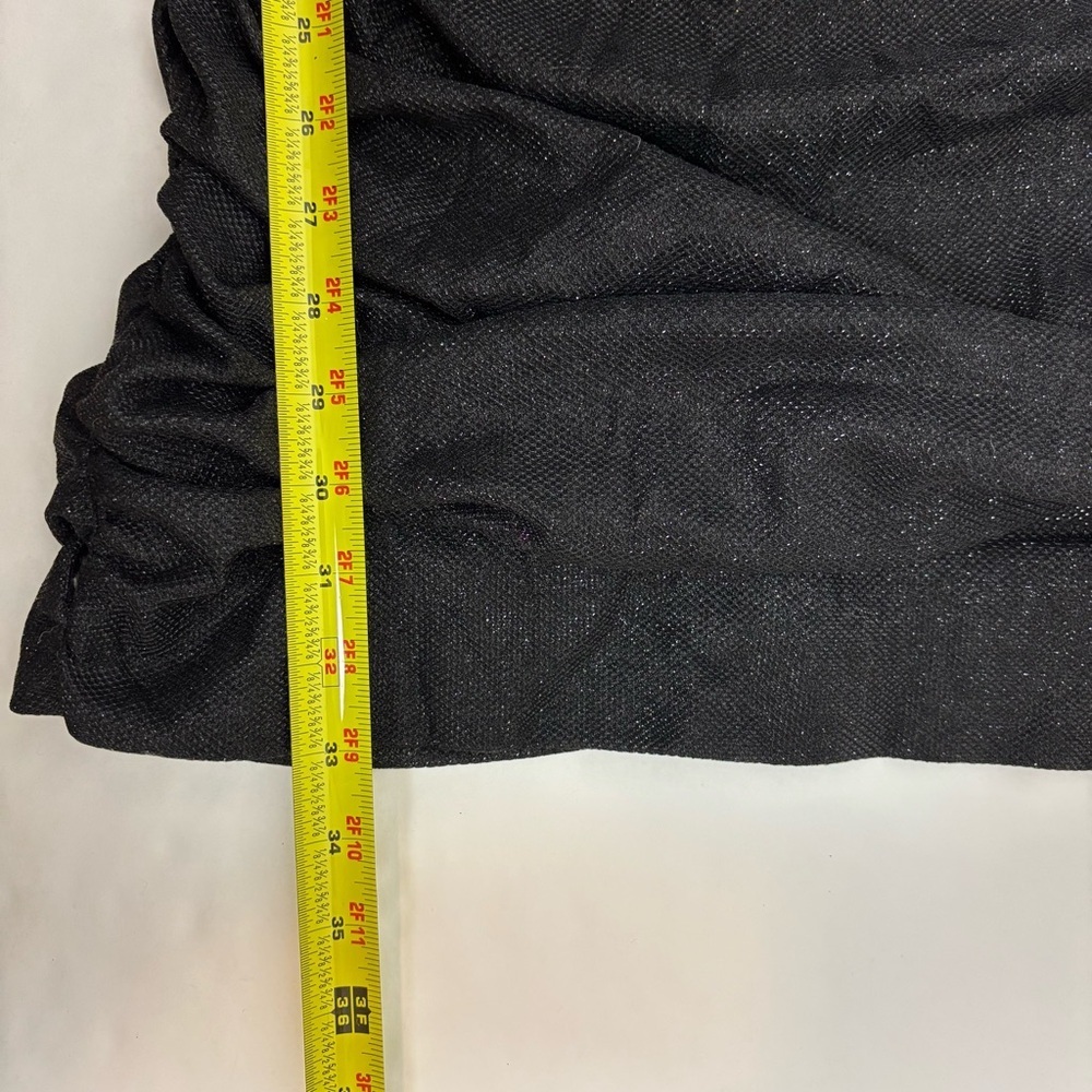 Line & Dot Laura Sparkley Dress in Black Size M - Picture 16 of 16